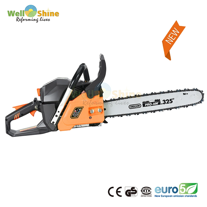 2021 Hot Selling with High Quality Wood Gasoline Chainsaw Machine 45 52 58