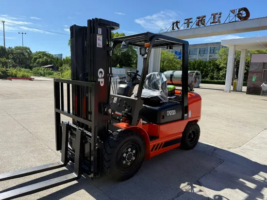 Hot Sale Hifoune Optional Side Shifter Fork Lift 8tons 8tn 8tone 8t Forklift Truck