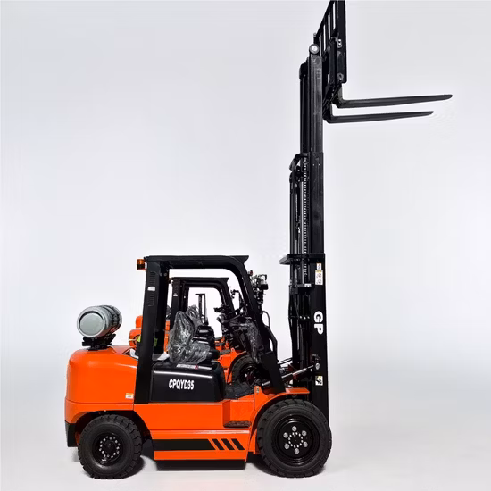 Hot Sale Hifoune Optional Side Shifter Fork Lift 8tons 8tn 8tone 8t Forklift Truck