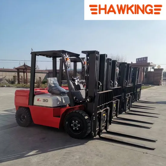 Air Tire Side Shift Side Shifter Side Shifter Quanchai Diesel Forklift Truck