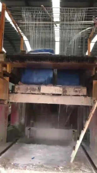 Fujian, China Industria de la piedra Henglong Embalaje de exportación estándar 80 Máquina de sierra colectiva de 100 hojas